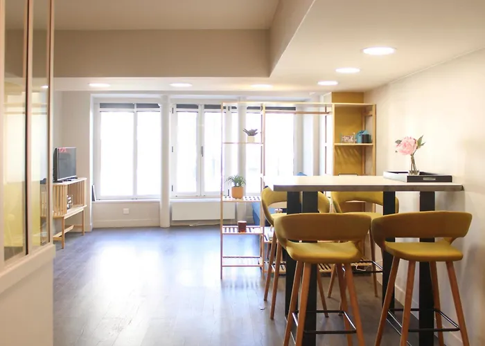 Beautiful - Louvre Museum Апартаменты *