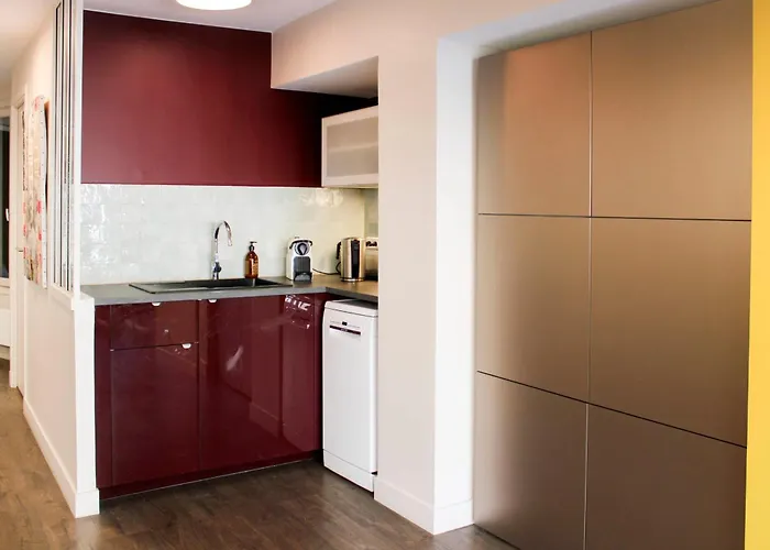 Beautiful - Louvre Museum Апартаменты